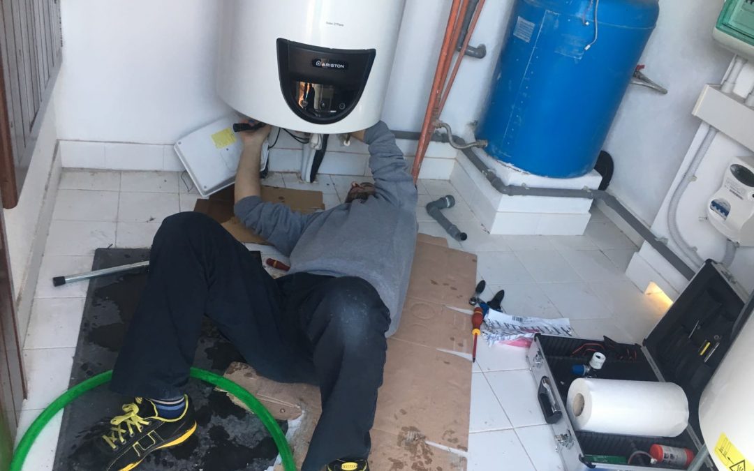 Intervento di riparazione Pompa di Calore Nuos