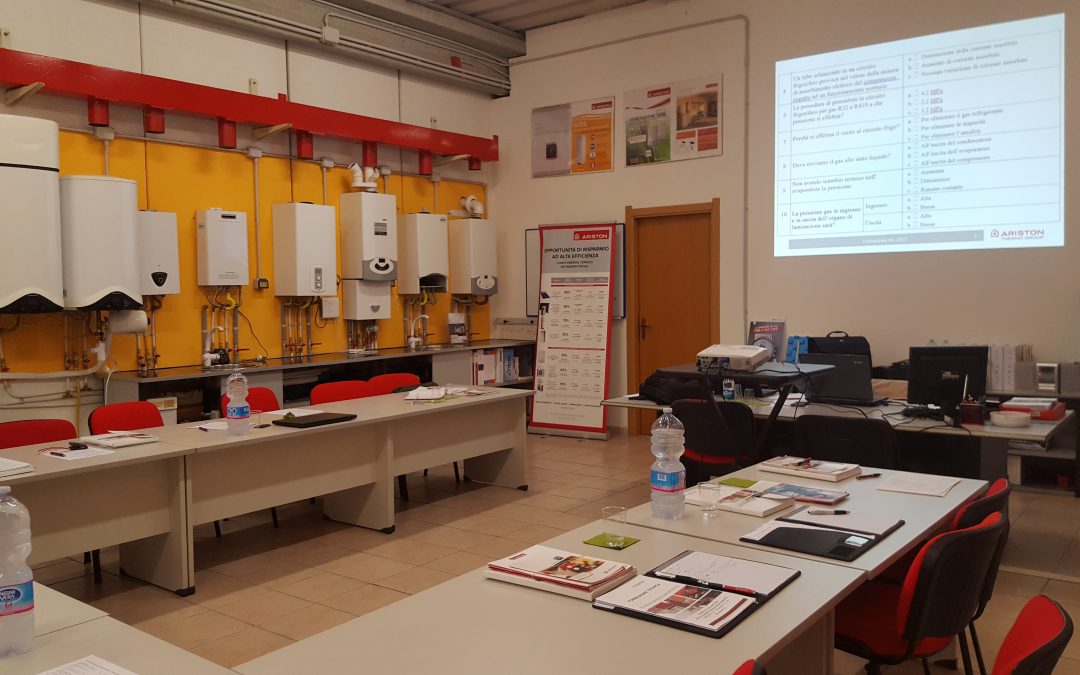 Formazione continua dei nostri tecnici specializzati