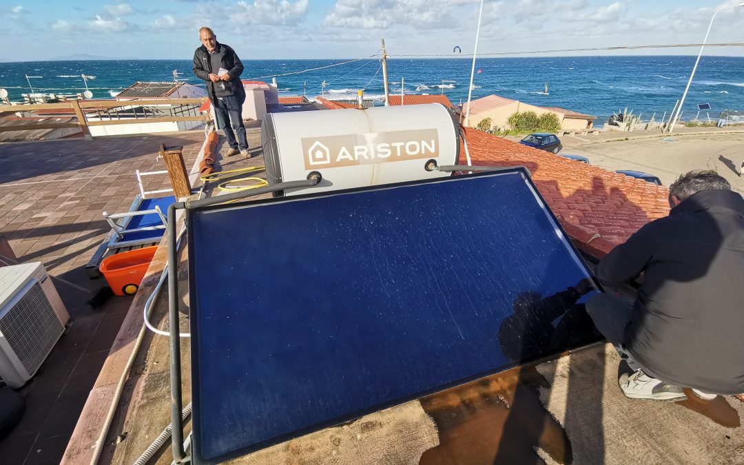 Assistenza Tecnica Ariston Solare Termico